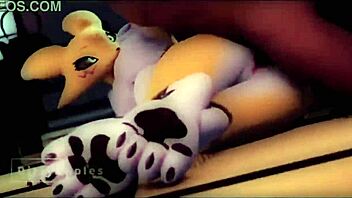 Cartoon porn with big dick and boobs