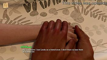 leap of faith 129: erotic brunette narrative journey