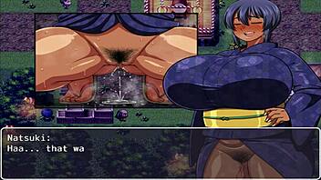 Brown girl natsuki-chan part 5 features intense scenes without commentary in this hentai.