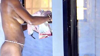 My stepbrother fucks me hard in the bathroom