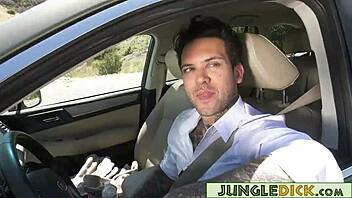 skinny ebony jada doll fucked hard by stranger 😜