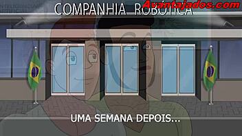 Gay Artificial Intelligence Porn With Brazilian Twist