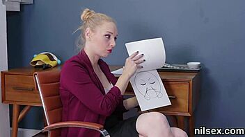 Wicked Nympho Enters Ass Hole Asylum for Uninhibited Therapy