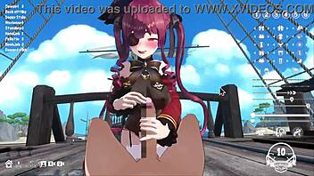 captain horny sailing, i want to fuck that big-breasted captain 😍