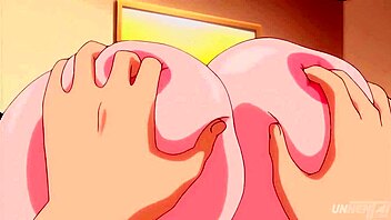 Busty step mom teaches young 18+ step daughter sex tricks in hentai class