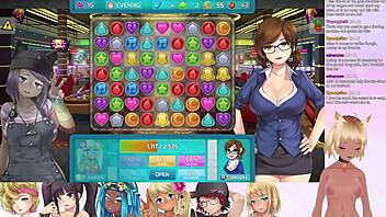 vtuber lewdneko plays huniepop 2 double date part 6