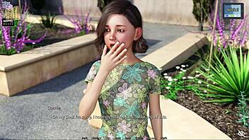 In sunshine love episode 187, the characters engage in intense hentai scenes