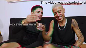 my friend sucking big cock pov