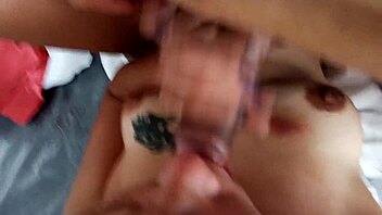 Morena loves her ass pounded hard and swallows every drop!