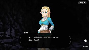 Zelda The Spirit Orbs Part 1 Adult Game With Shaved Characters