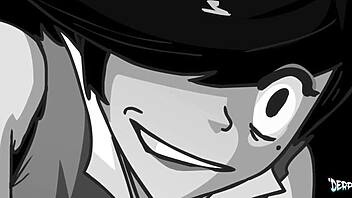 Stuffy bunny gets monster cock at group party