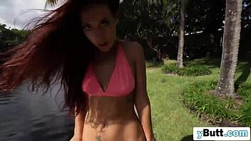 Hot Redhead PAWG Bounces Hard on My Cock! 😍