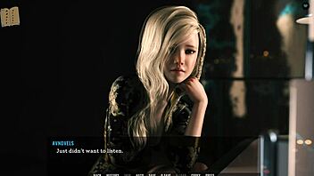 Walkthrough of the visual novel Tales from the Unending Void Chapter 25