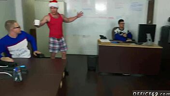 Gay holiday special with young boy and old lady