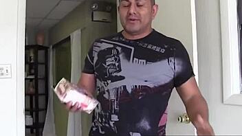 Horny vicky vette recieves a cumshot on her big boobs after a bj