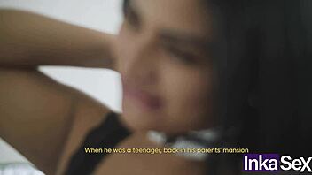 Hiring Venezuelan maid leads to doggystyle fun.