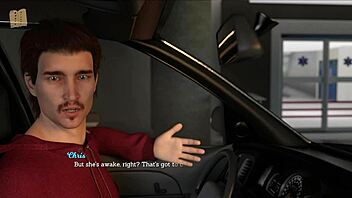 leap of faith 129: erotic brunette narrative journey