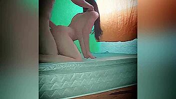 mexican teen 18 years old reaches orgasm in homemade video part 2.