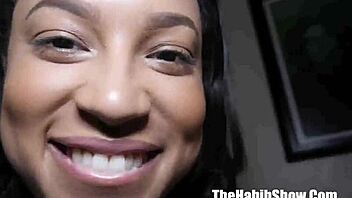 Fine Mexican n Black Diamond Banks bangs BBC roommate Rod Hardman!