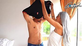 hey, i’m banging my stepdaughter’s husband in a steamy colombian threesome, wanna join us for more?