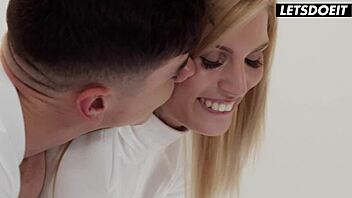 Candee Licious fucks virgin bff after years of begging