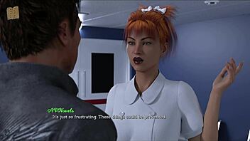 leap of faith 129: erotic brunette narrative journey