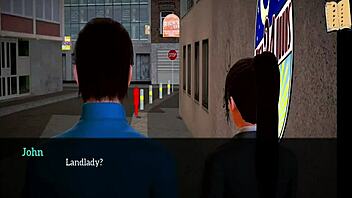 3D erotic game with a milf and a redhead