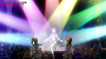 Music starts in this anime scene. 🎵