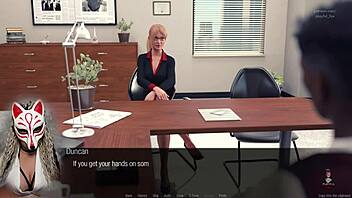 Jessica Oneil Reports On Hard News In The Office.