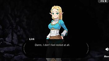 Zelda The Spirit Orbs Part 1 Adult Game With Shaved Characters