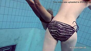 Katrin Privsem and Lucy Gurchenko shine as underwater Russian babes.