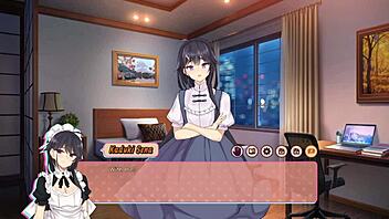 Femboy in a hentai cartoonCrossdresser having sex