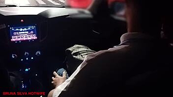 brasileira bruna silva hotwife - primeiro encontro com um f� - parte 1-4 com legenda 😈