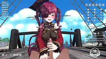 captain horny sailing, i want to fuck that big-breasted captain 😍