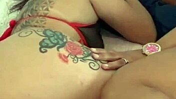 Fucking Friend With Rubber Dick