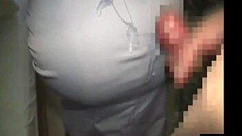Jav Cum Splashed on Her Business Suit Outfit