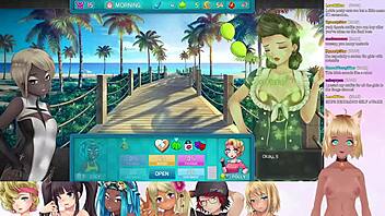 vtuber lewdneko plays huniepop 2 double date part 6