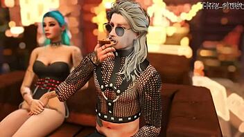 Astarion e Halsin fazem DP duplo na Tav?