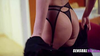 Busty Blonde Girlfriend Surprises Me on My Birthday