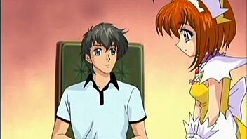 I watch sexy anime maid get her pussy fucked hard