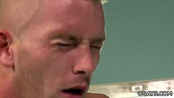 gay hospital scene with monster cock ass play