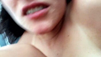 Morena loves her ass pounded hard and swallows every drop!