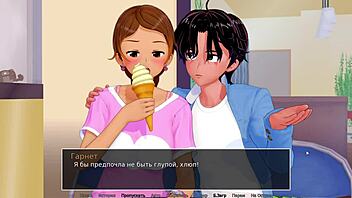 complete gameplay of hs tutor part 17 in hentai style