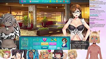 vtuber lewdneko plays huniepop 2 double date part 6