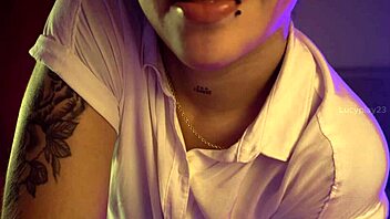 I'm home and horny for you