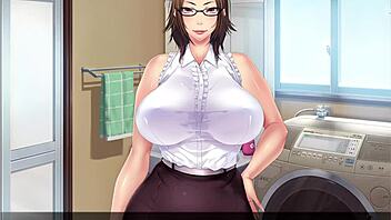 Hey, wanna see Shizuka in Aniki no Yome-san Route Part 2? She’s bent over for creampie!