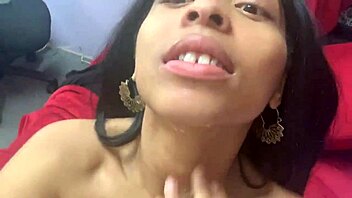 Ebony Babe Sucks Cock And Masturbates For Black Lover