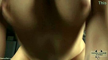 Beautiful Brunette Sinn Sage Rides Stepbrother's Long Cock with Dirty Talk