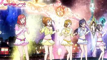 Music starts in this anime scene. 🎵