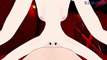 Neferpitou And Shizuku Murasaki Have Intense Sex In Hunter X Hunter Hentai 😍